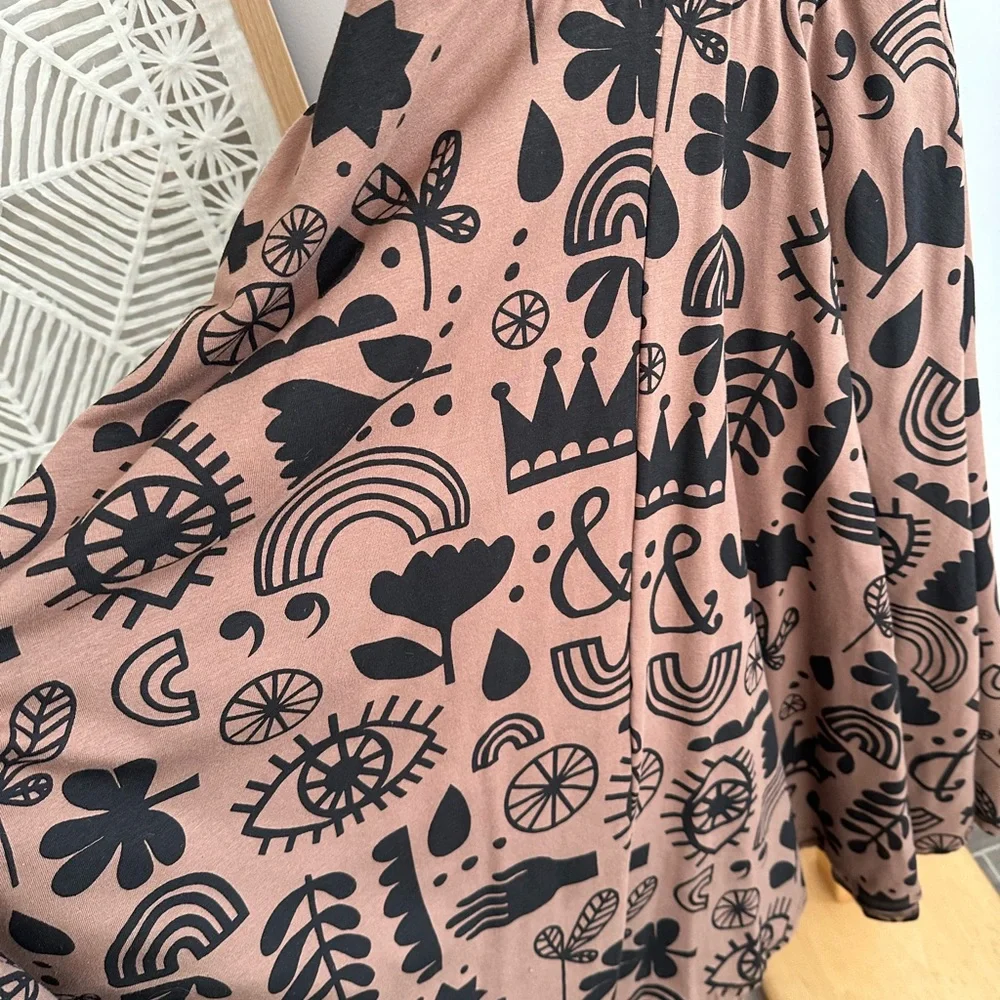 Nooworks Dahlia Flash Dress. NWOT - Picture 6 of 11